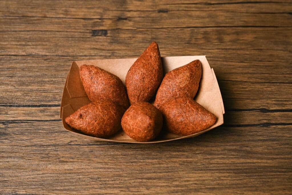 Kebbé frit / Fried Kibbeh