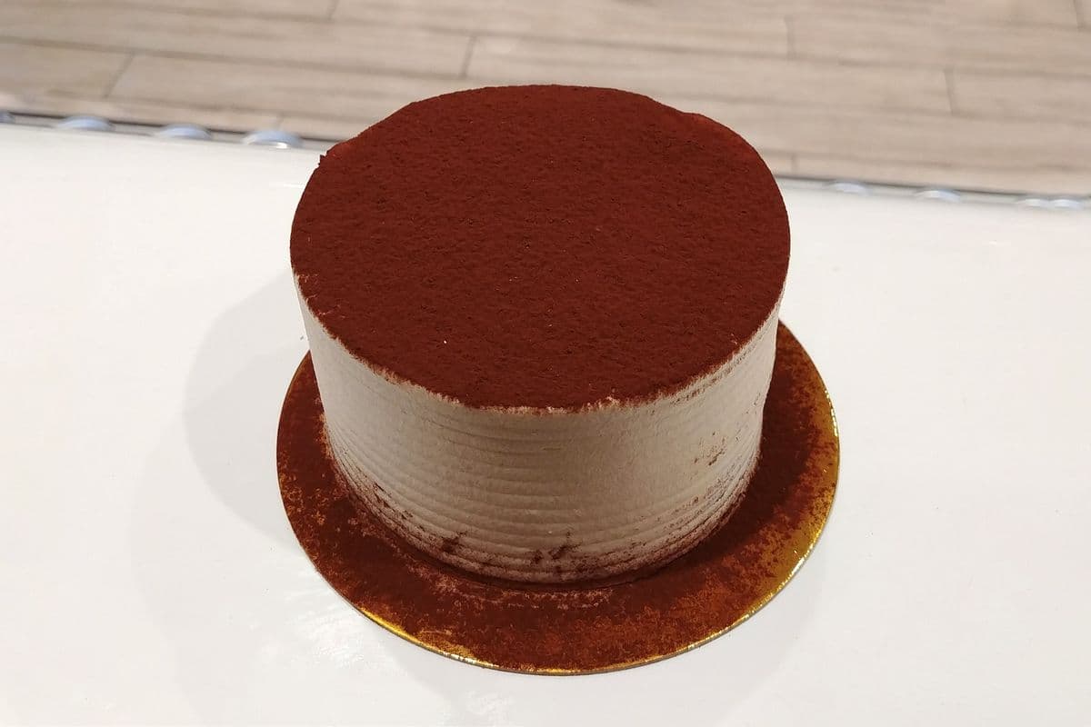 3.5" Cappuccino Cake