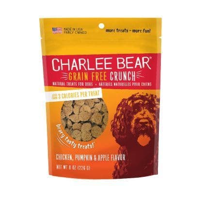 Charlee Bear Grain Free Crunch Chicken, Pumpkin & Apple 8oz