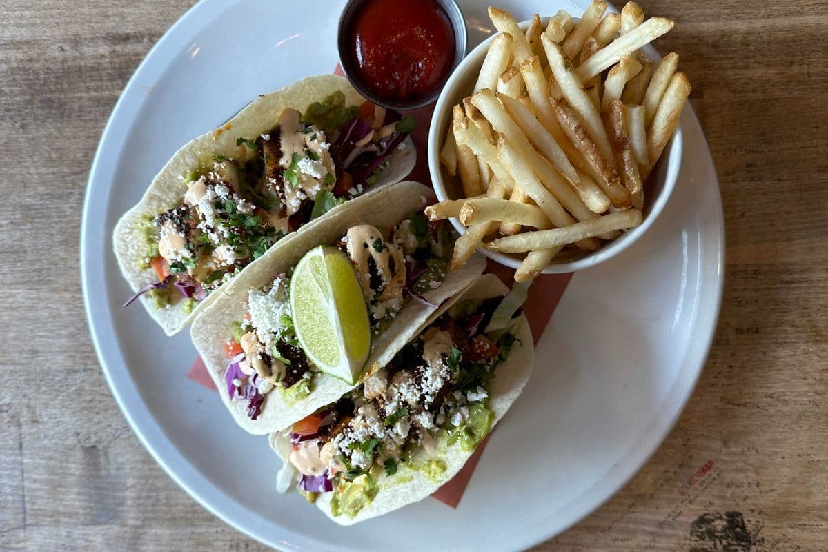 Blackened Fish Tacos