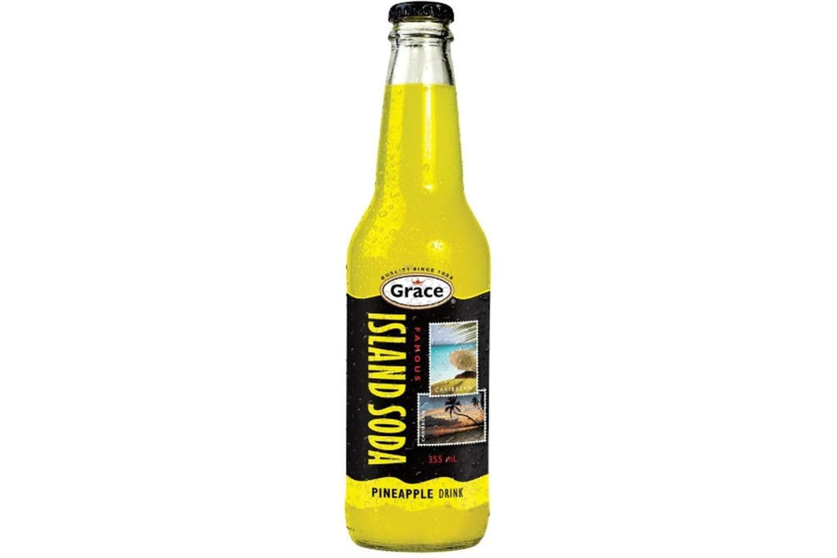 Grace Island Soda Pineapple (355 ml)