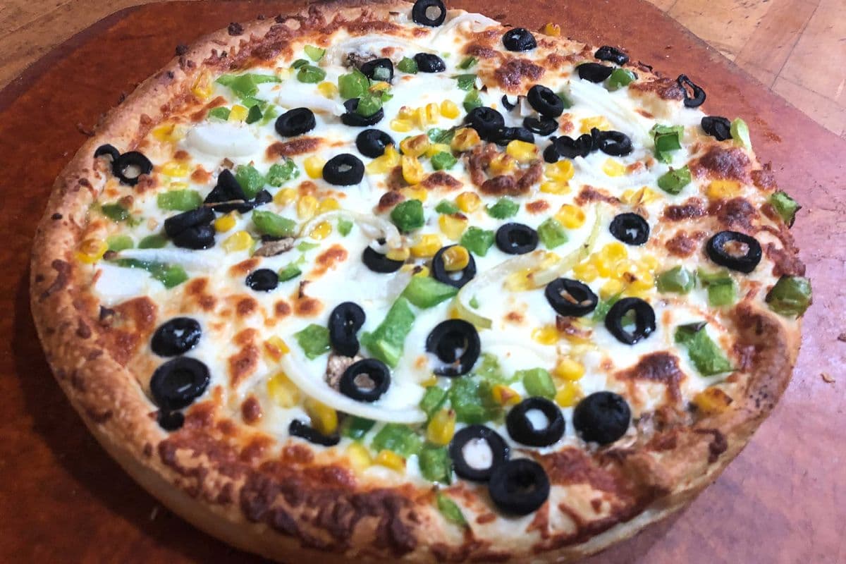 15. Large Veggie Pizza