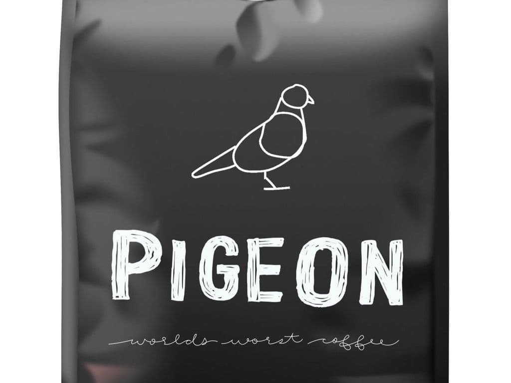 Pigeon Coffee Bean Original Blend 1lb