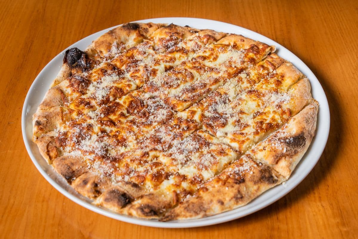 Two-Cheese Garlic Breadsticks