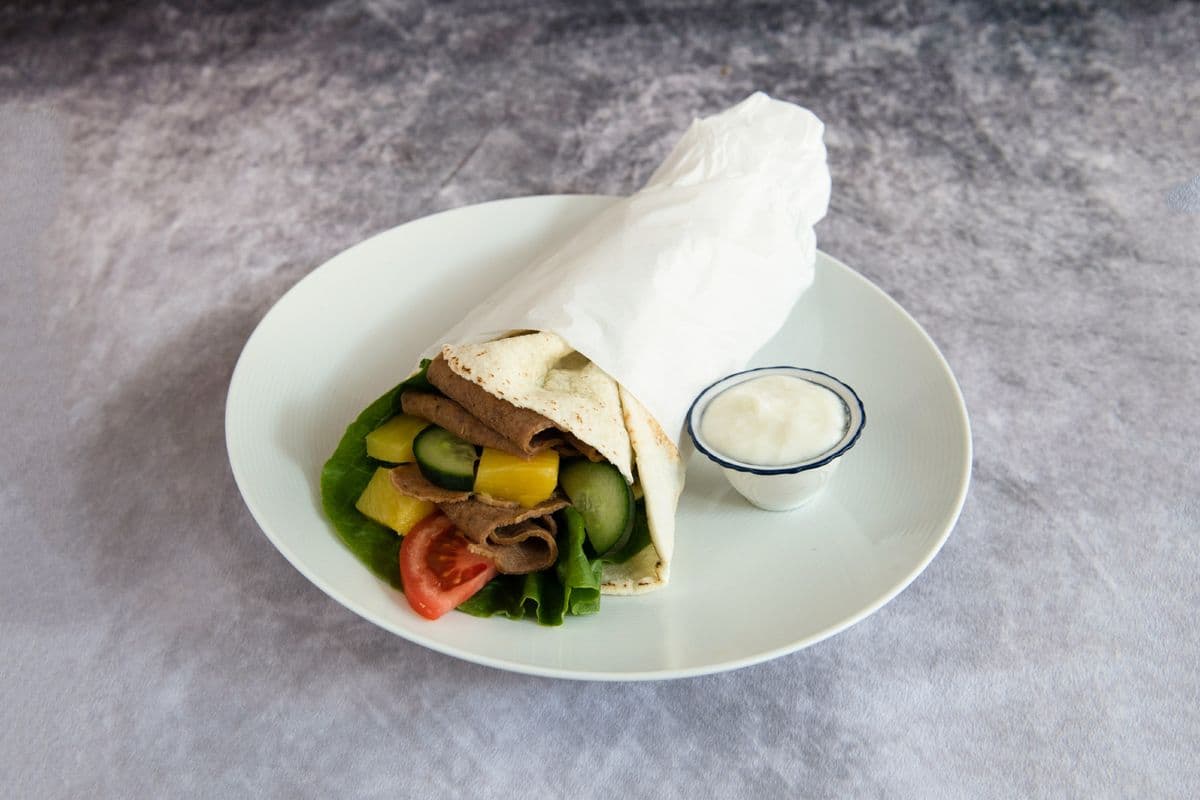 Hawaiian Lamb and Beef Donair