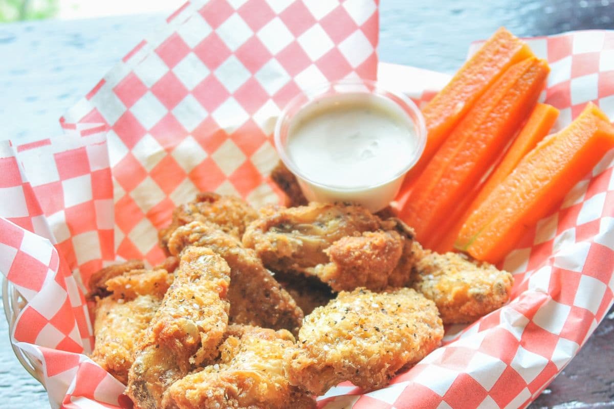 Pound of Chicken Wings