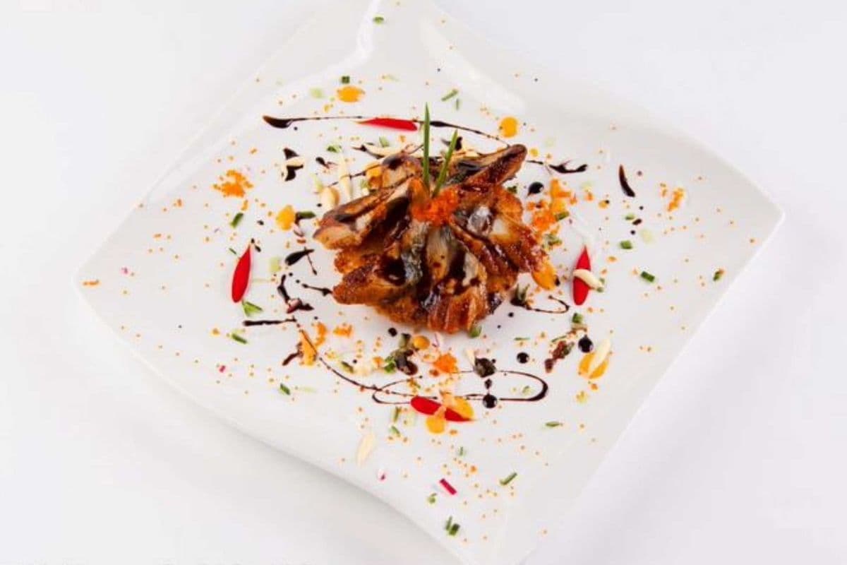BBQ Eel Sushi Pizza