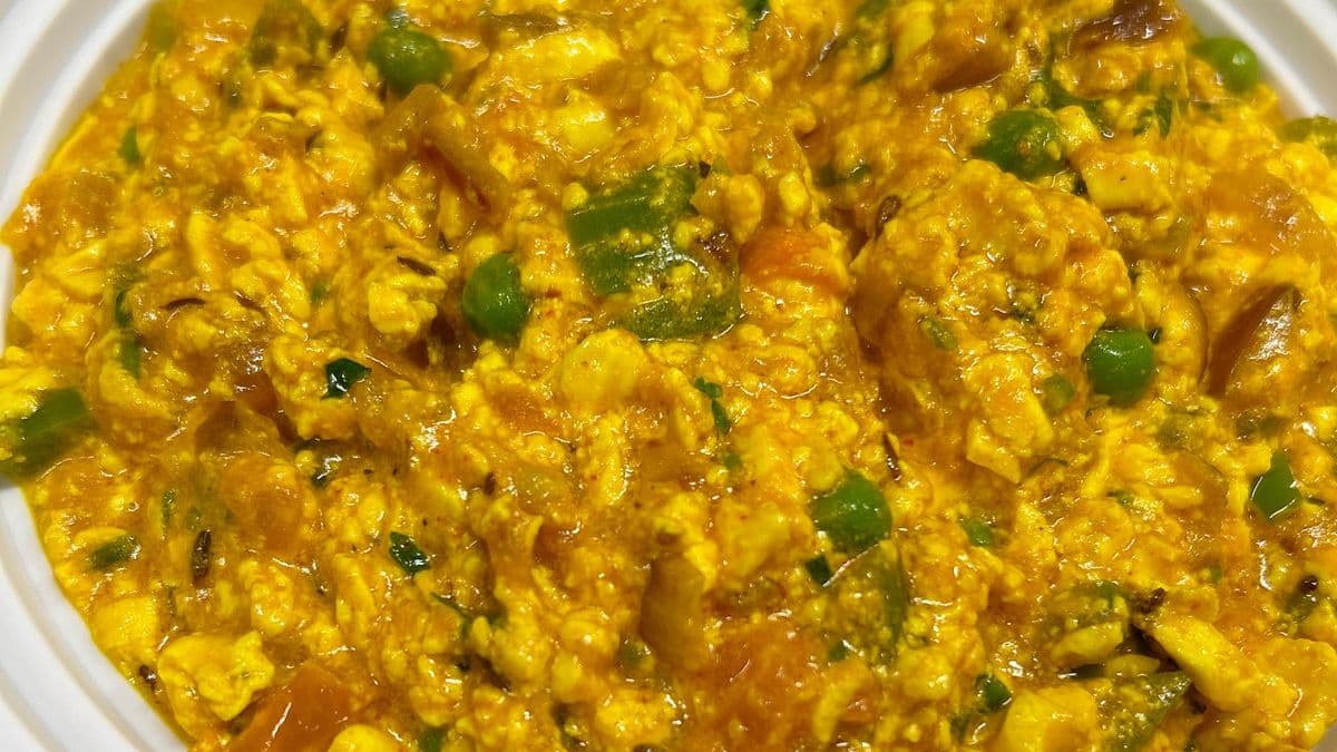 Bhurji Paneer