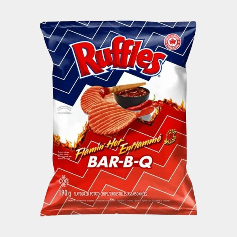 Ruffles Bbq Flamin Hot