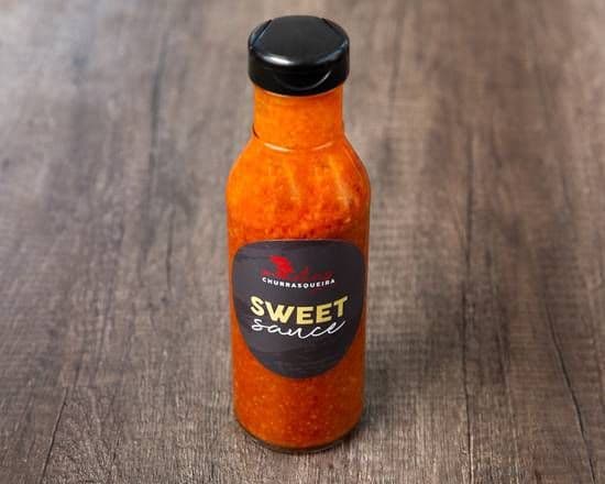 Bottle Of Sweet Sauce