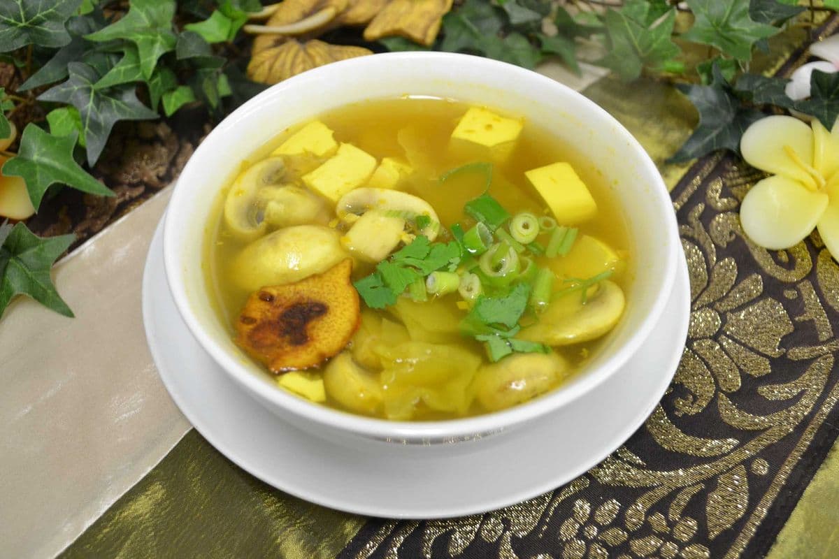 Tom Yum Soup
