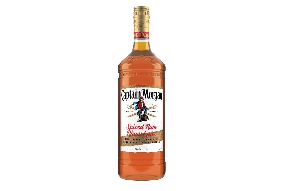 Captain Morgan Original Spiced Rum (1 x 1140ml)
