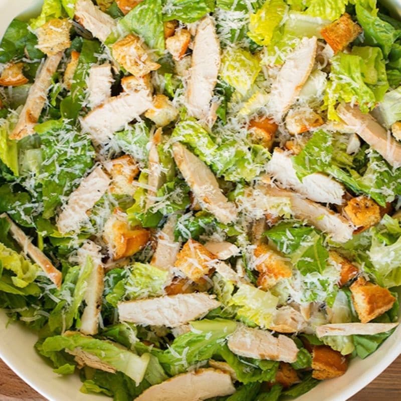 Chicken Caesar Salad