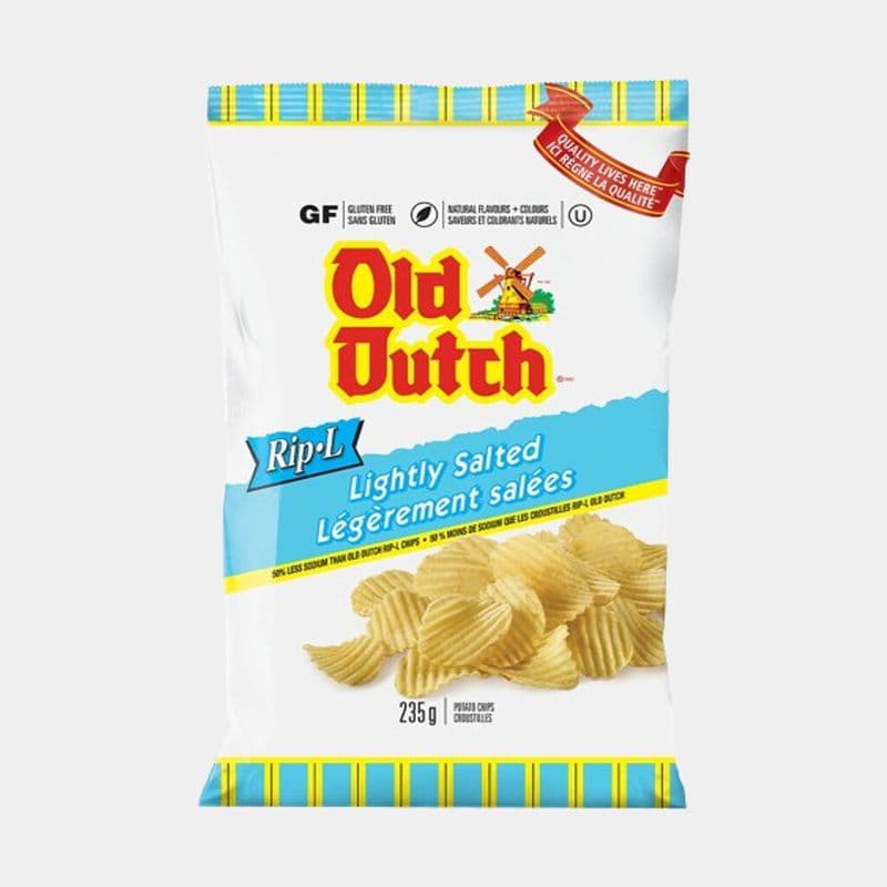 Old Dutch Lightly Salted