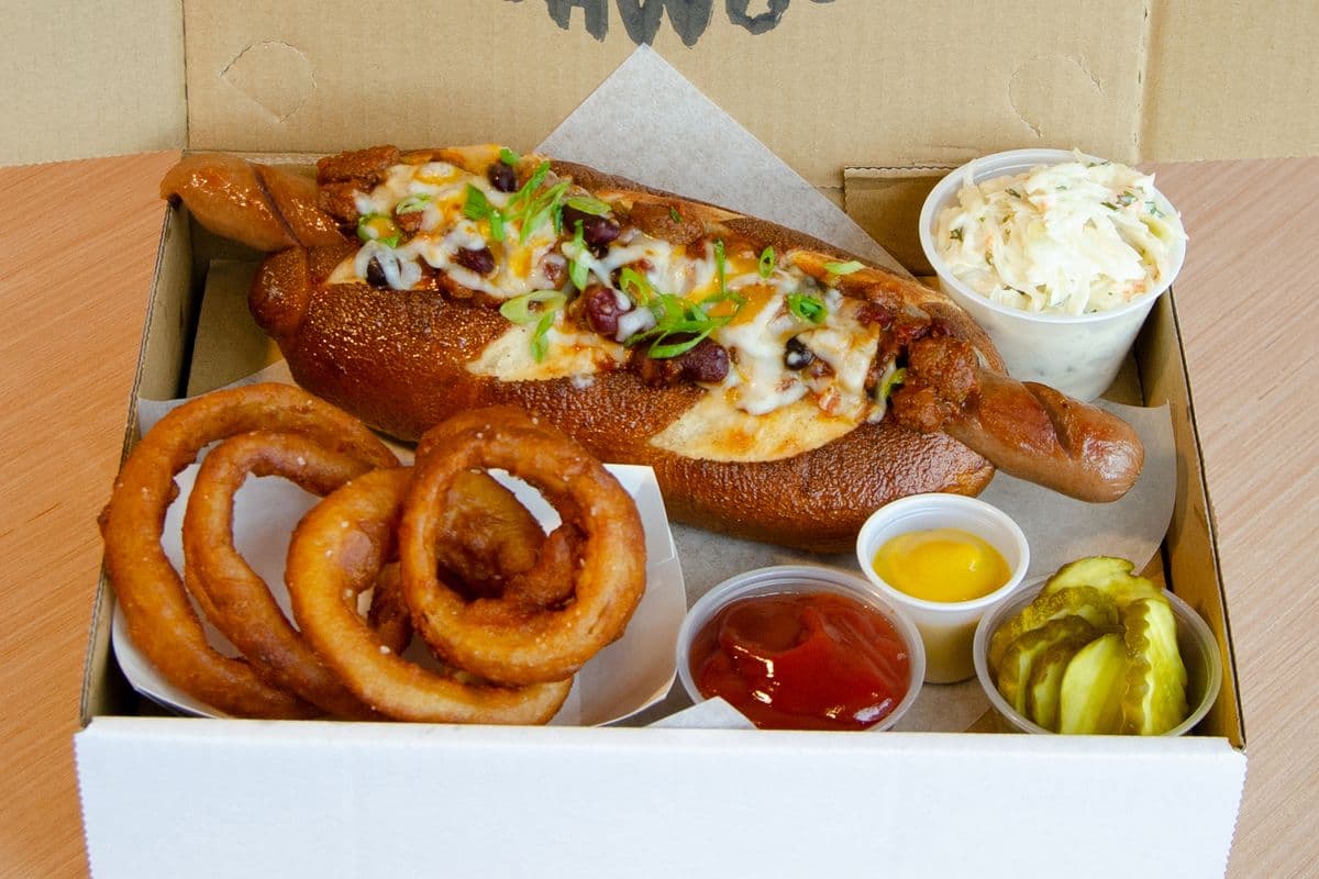 Dawg Gone aka The Ballpark Chili & Cheese