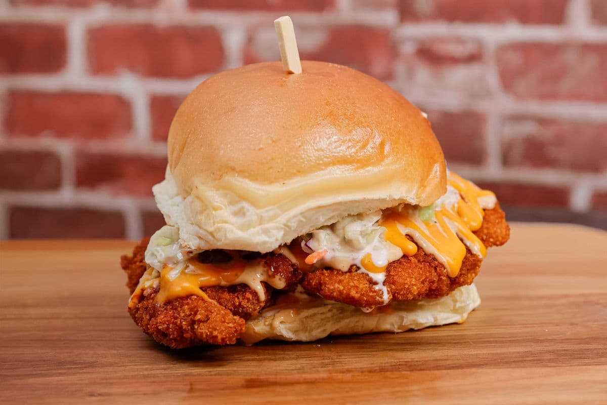 Bad Chick-Cheesy Sandwich Combo