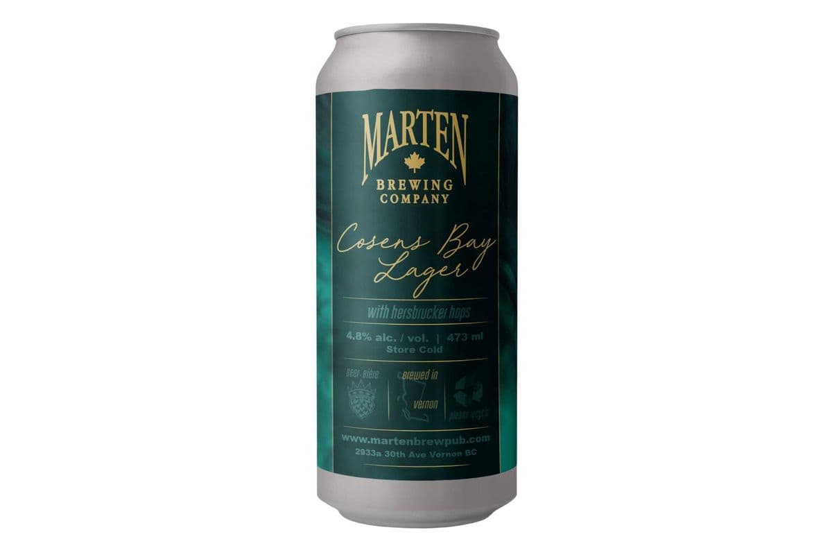 Cosens Bay Lager - 4 Pack (4 x 473ml)