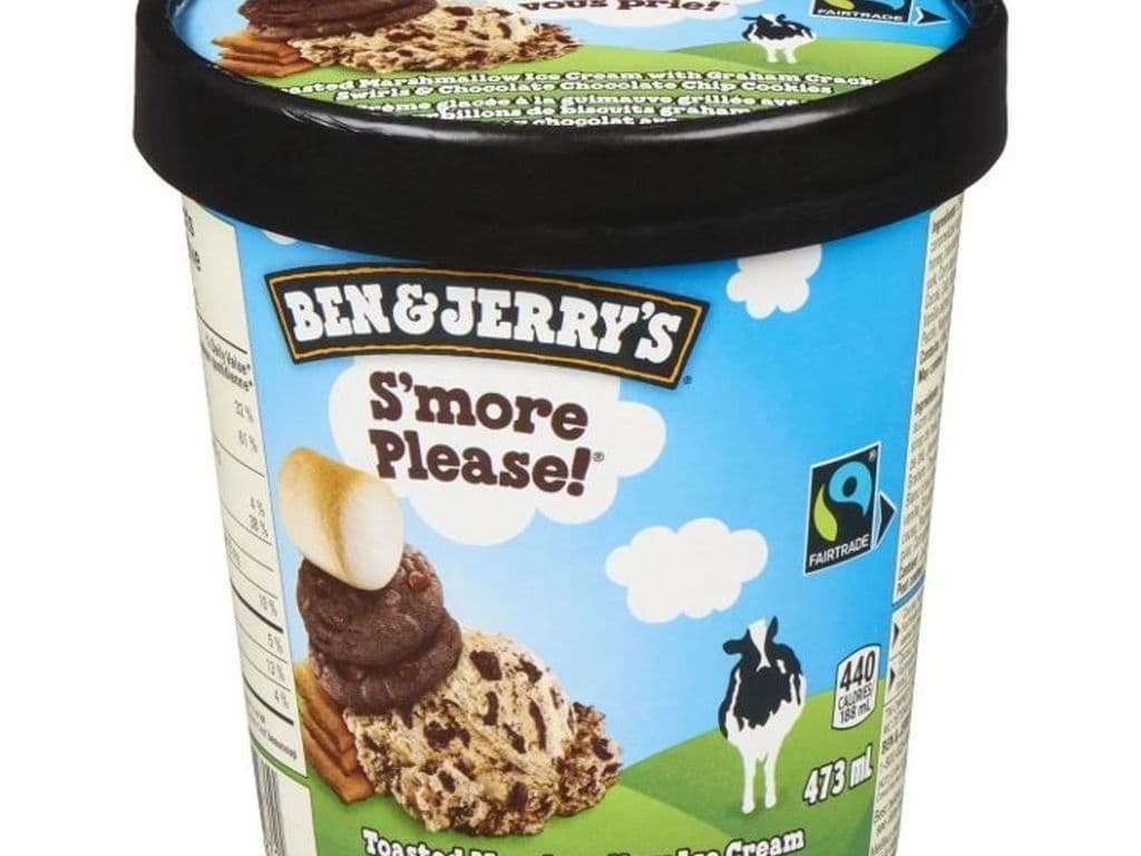 Ben & Jerry 473 ml - S'more Please !