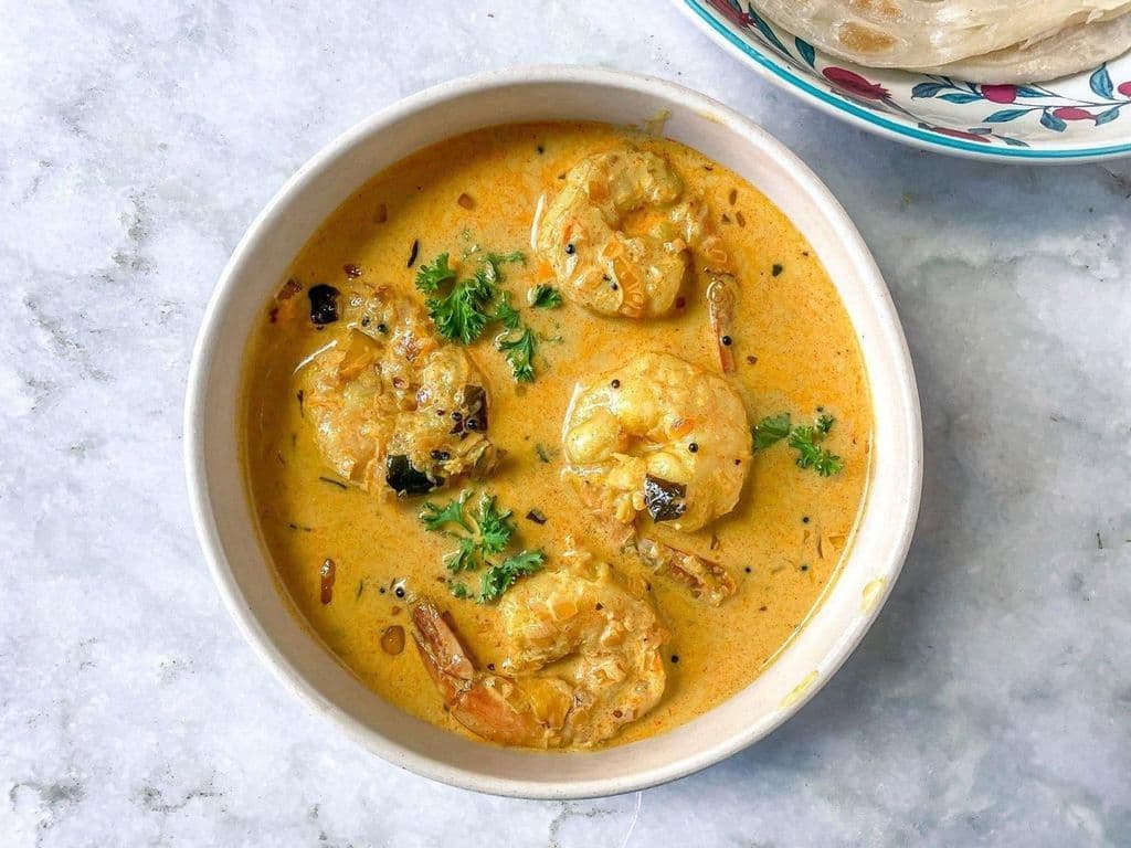 Kerala Shrimp Curry GF