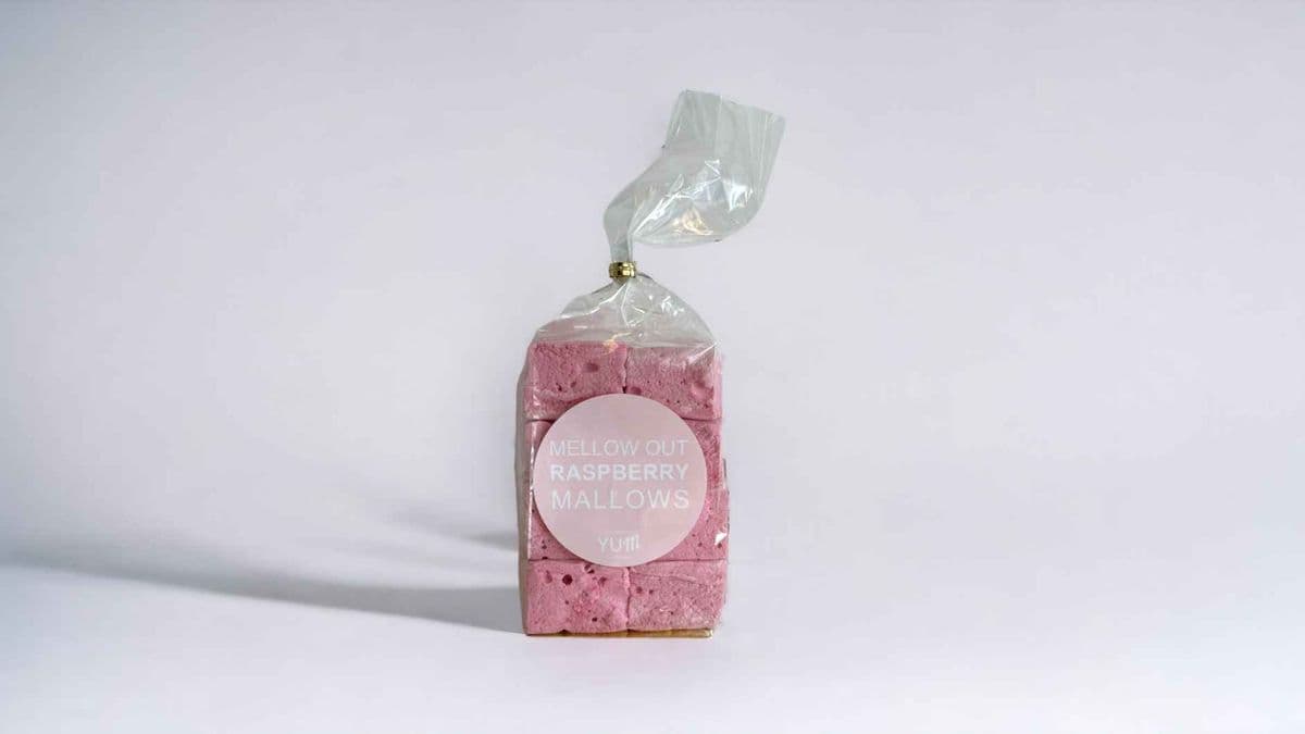 Mellow Out Raspberry Mallows