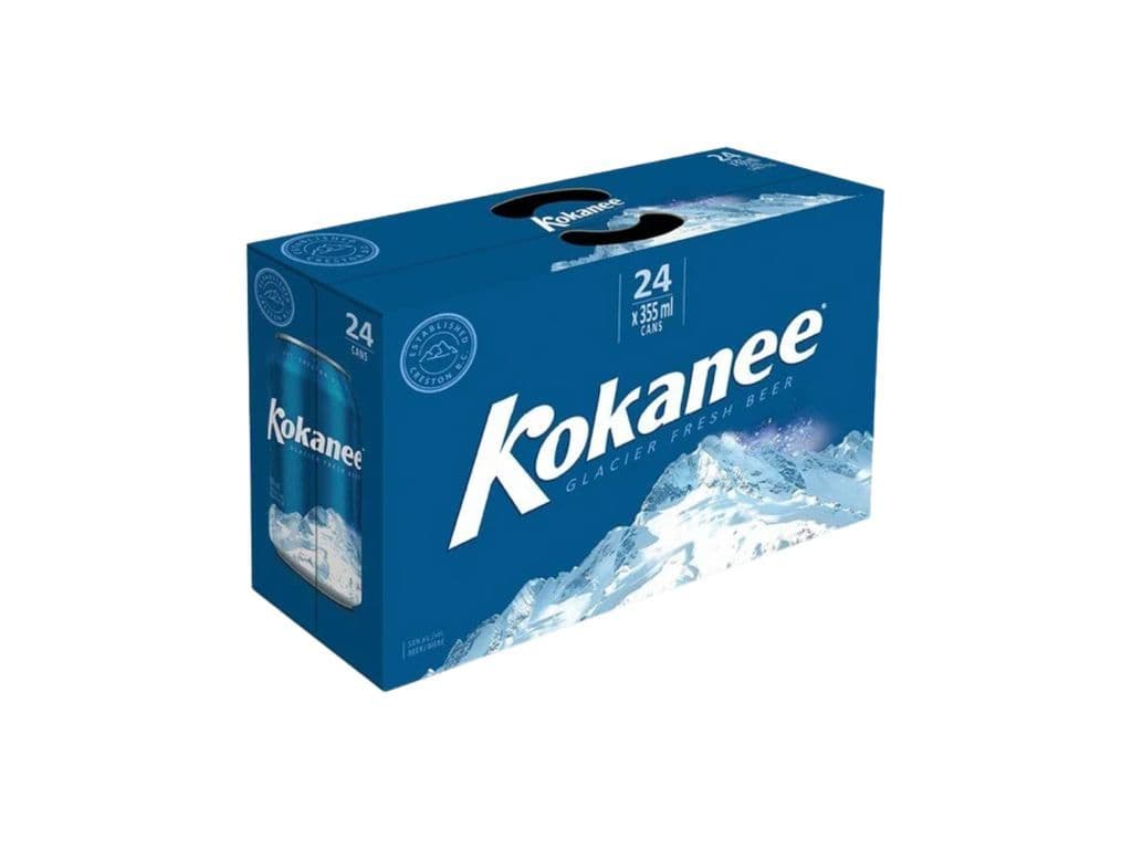 Kokanee 24 Pack Cans (24x355ml)