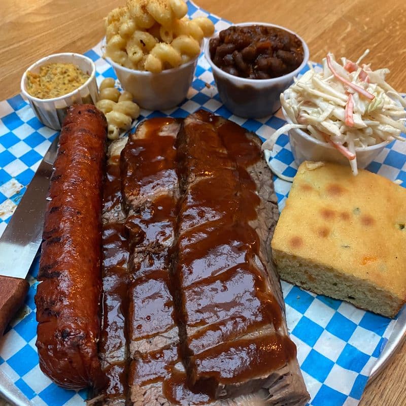 Brisket Platter