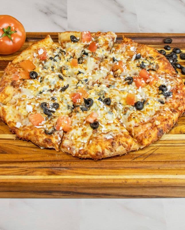 12" Medium Greek Pizza