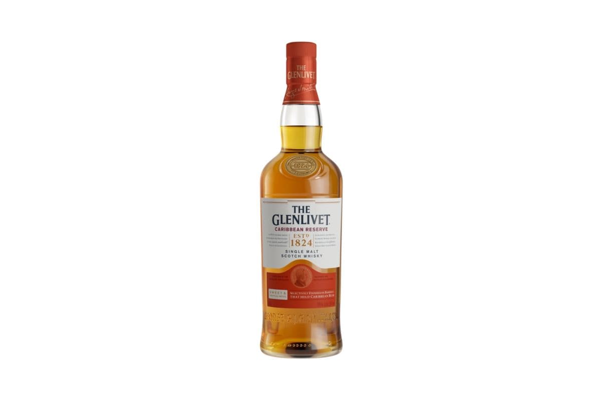 The Glenlivet Caribbean Reserve (1 x 750 ml)