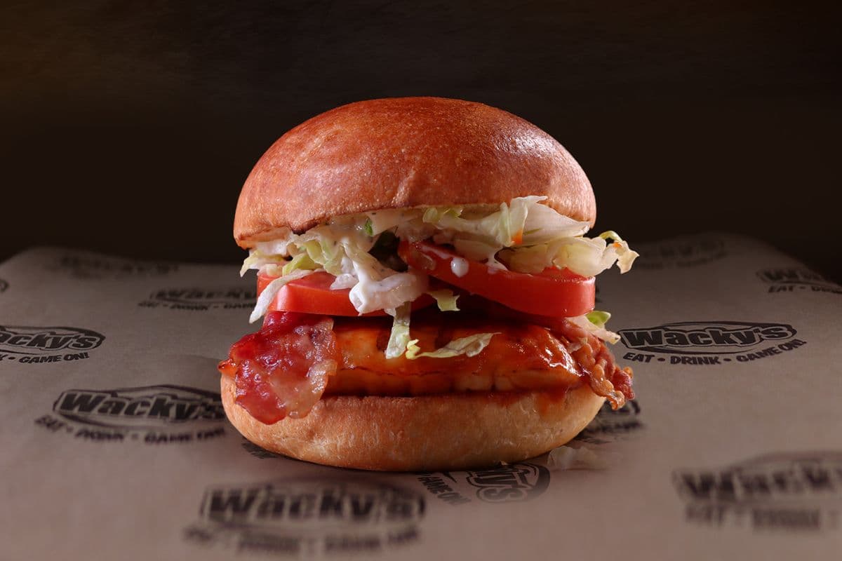 Grilled Chicken Club