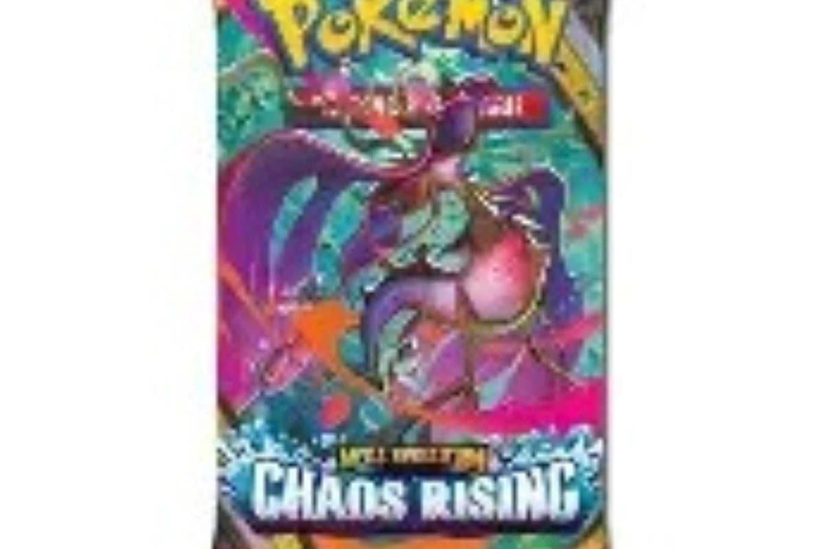 Pokemon booster pack Chaos Rising Anglais
