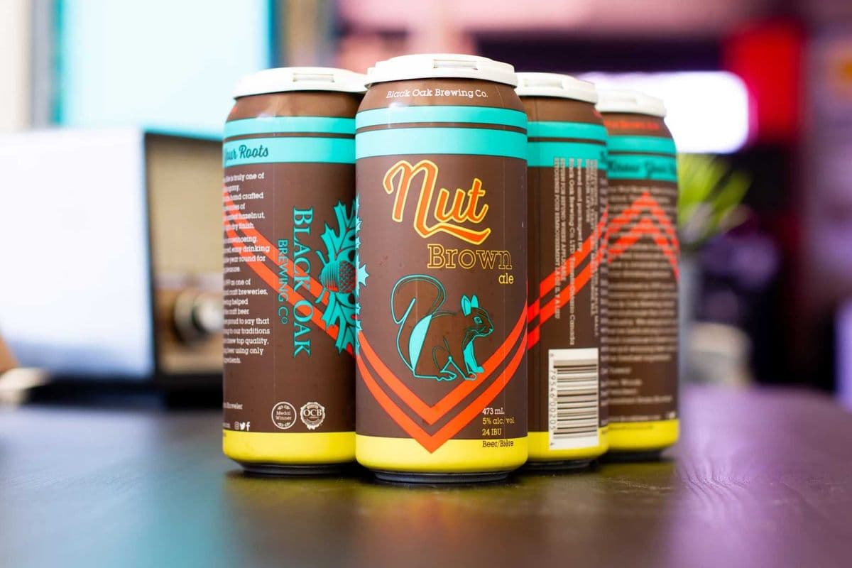 Nut Brown Ale (24 x 24x 473 ml Can)