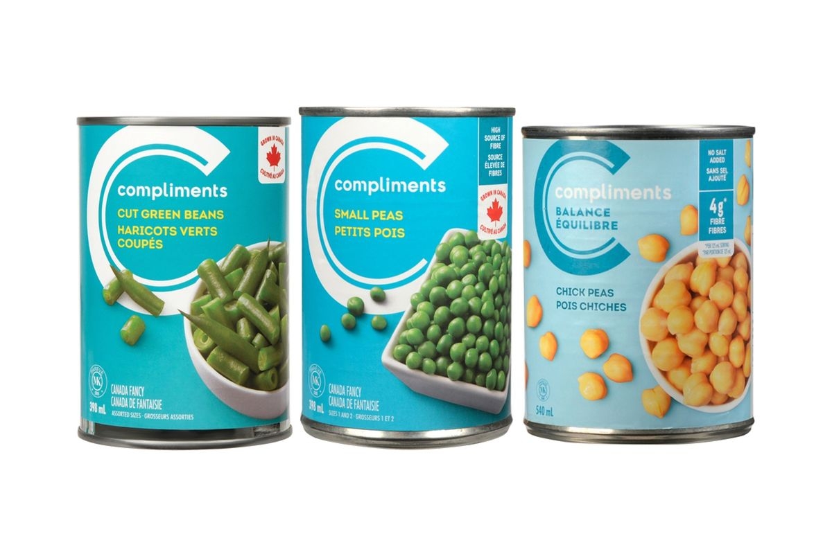 Compliments Canned Vegetables