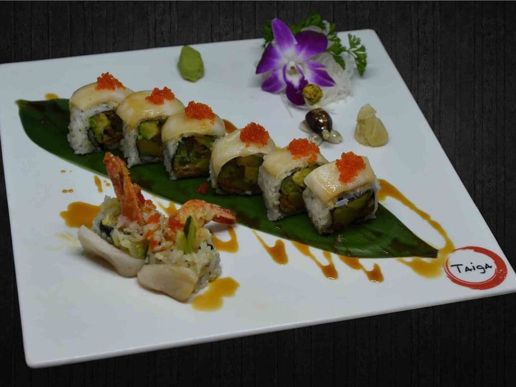 White Dragon Roll