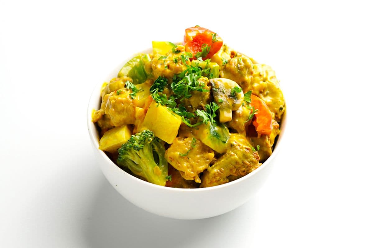 Curry Tempeh 'Beef'