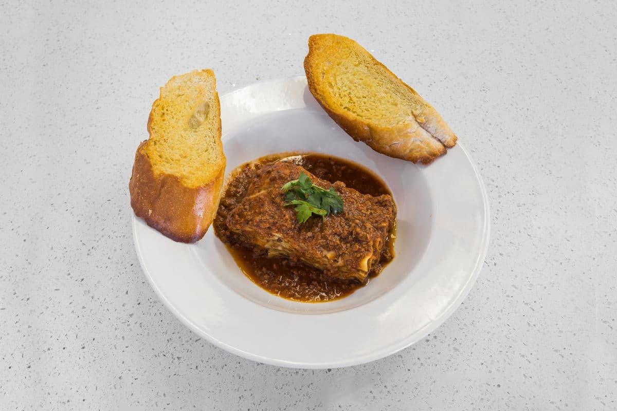 Beef Lasagna