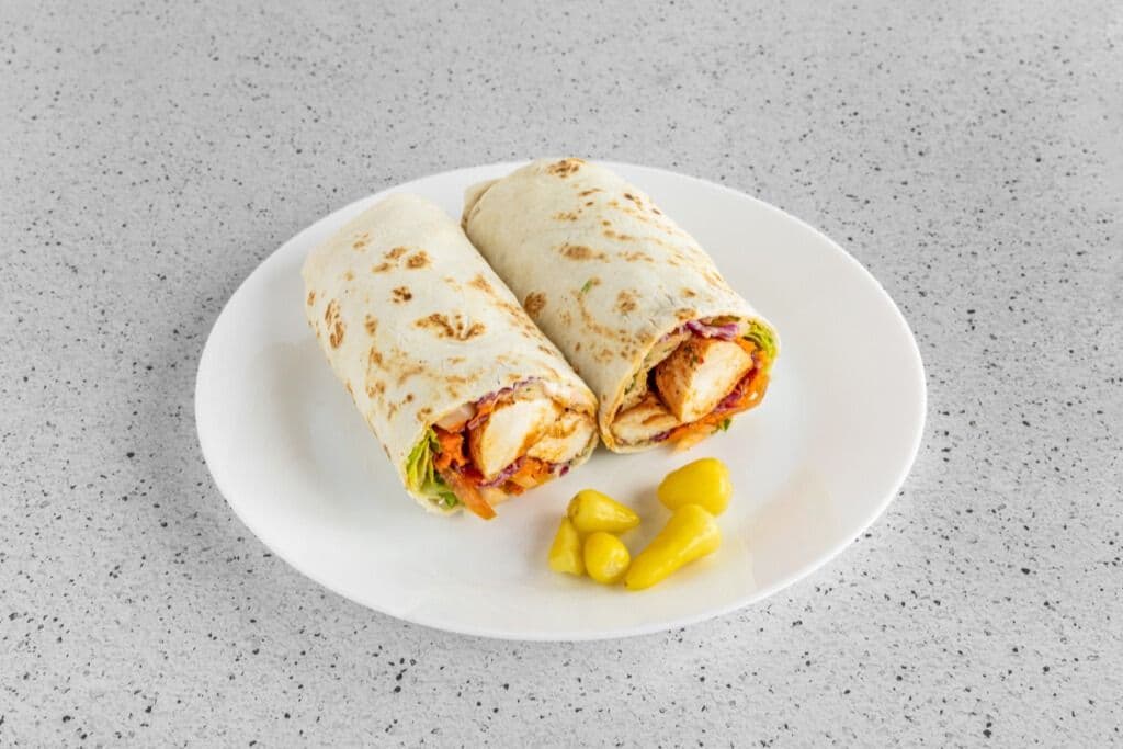 Chicken Shish Wrap