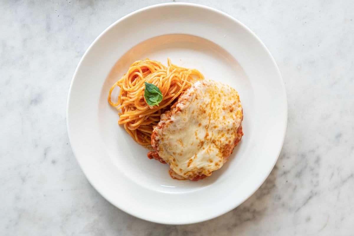 Chicken Parmigiana