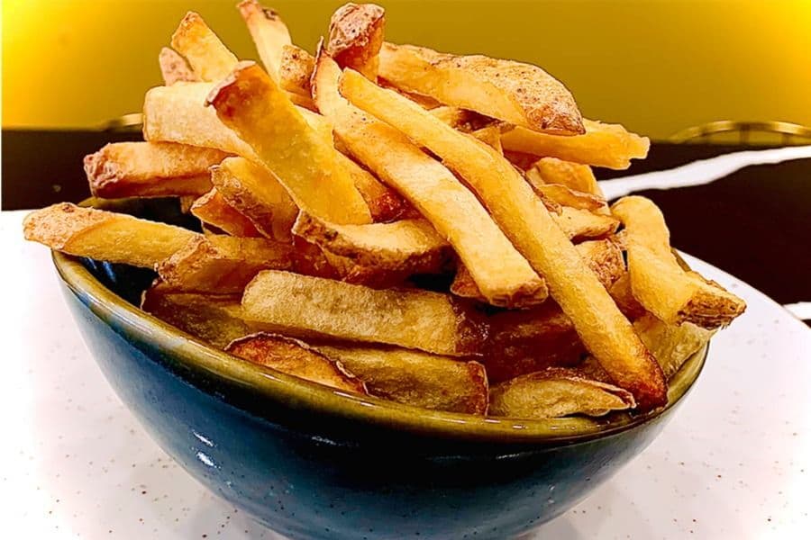 Home Cut Fries to the Order