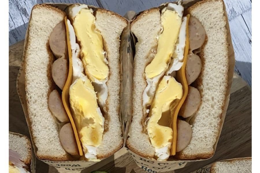 Sausage Toast
