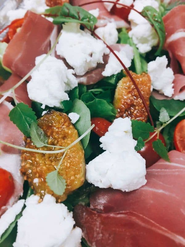 Prosciutto and Figs