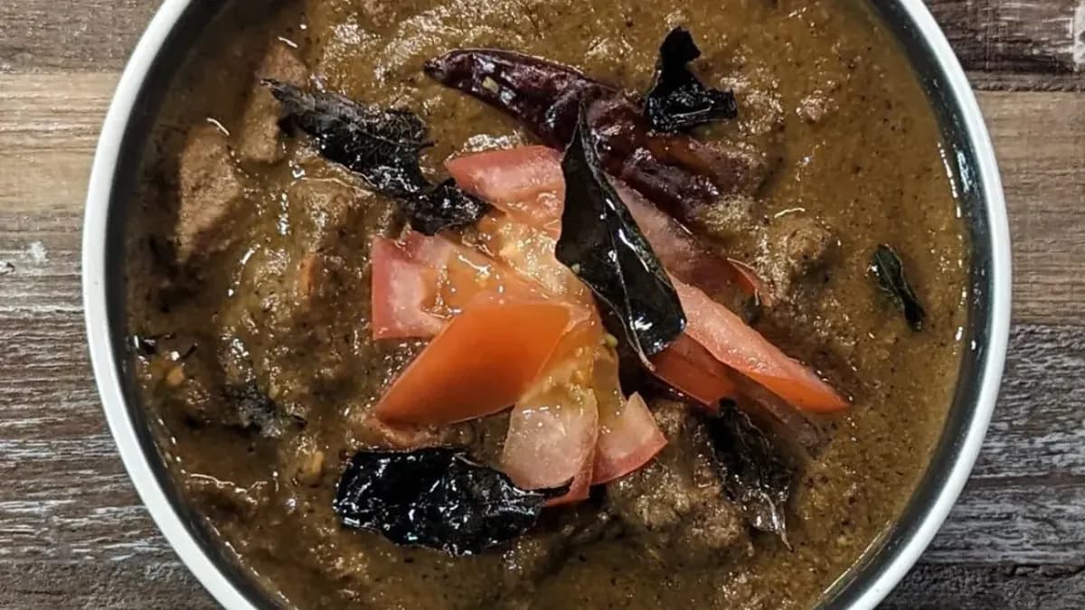 *** Southern Spiced Lamb