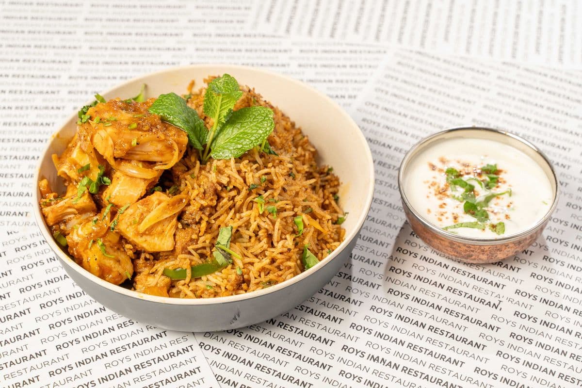 Jackfruit Biryani