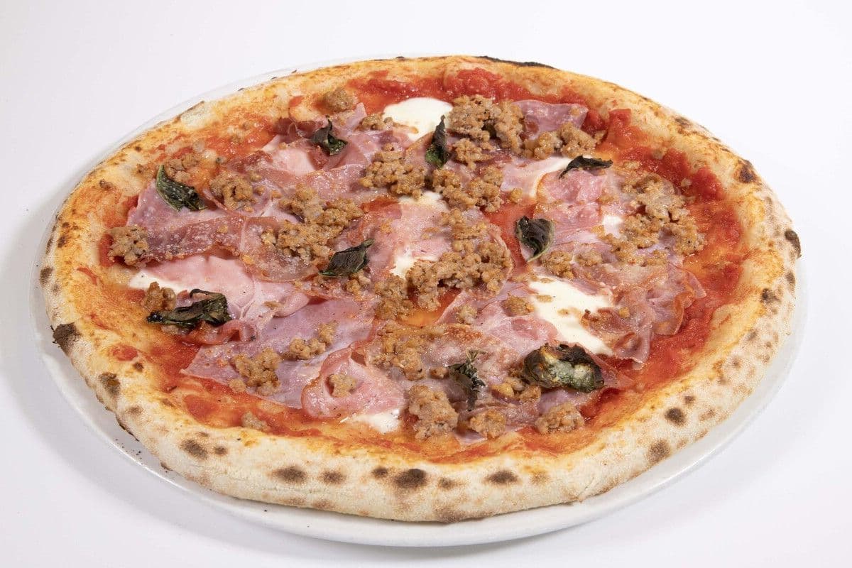 12" Regular Siciliana Meat Lovers Pizza