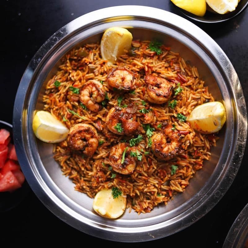 Shrimp Makbous