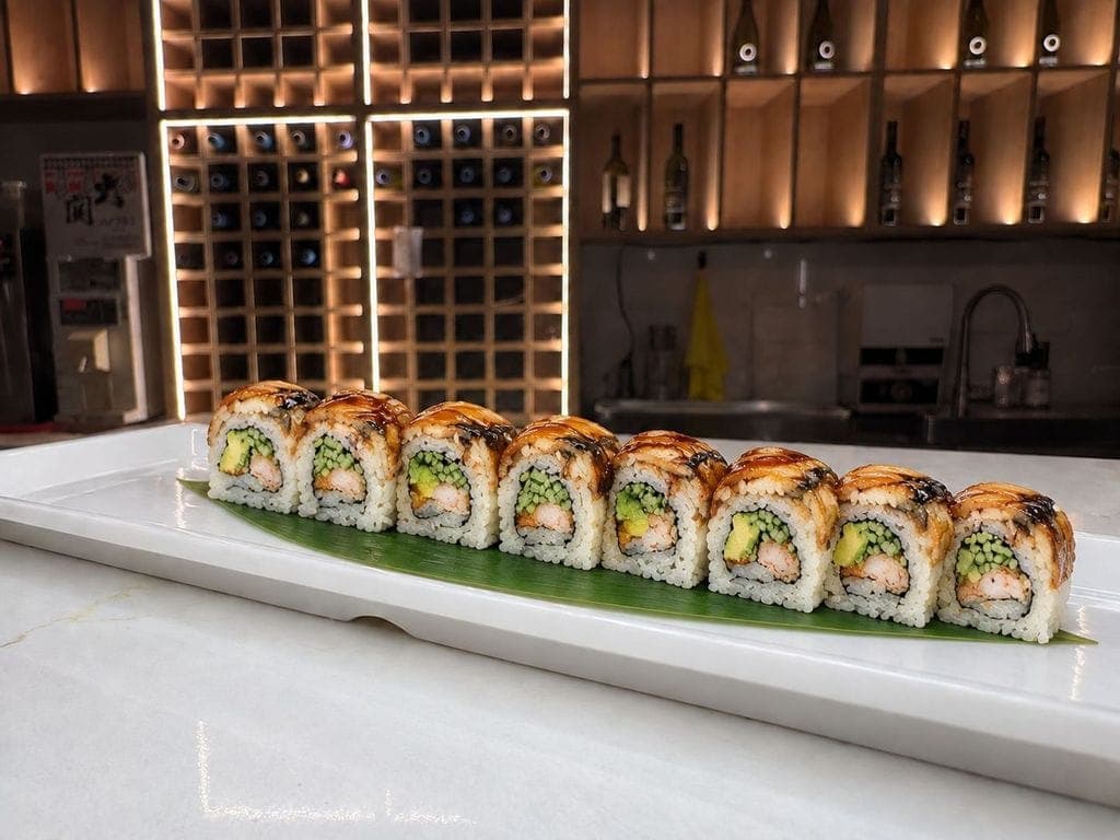 Black Dragon Roll(8 pcs)