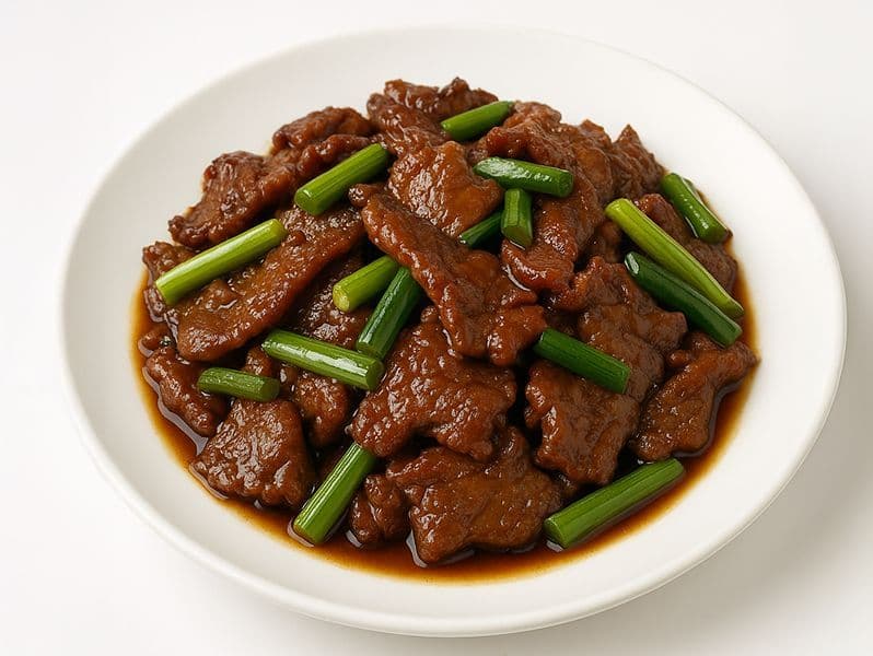 Mongolian Beef 蒙古牛肉
