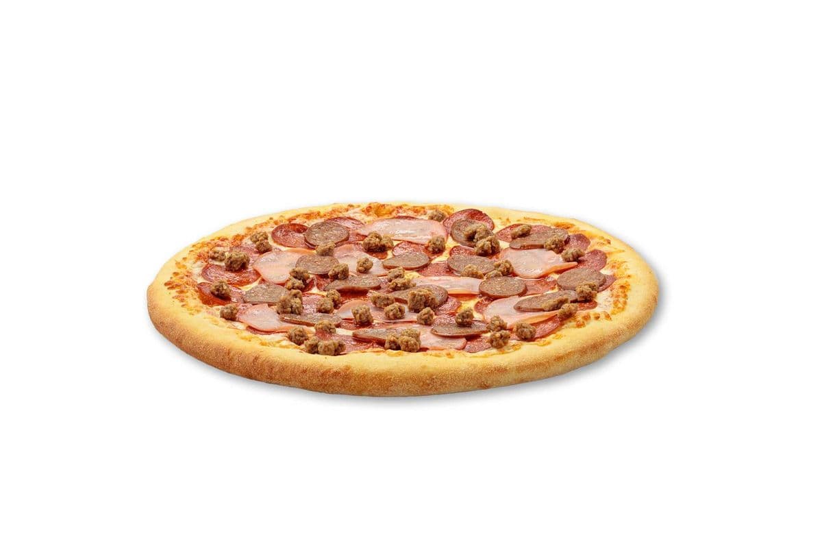 Pizza Moyenne Fan de la Viande / Medium Meat Lovers Pizza