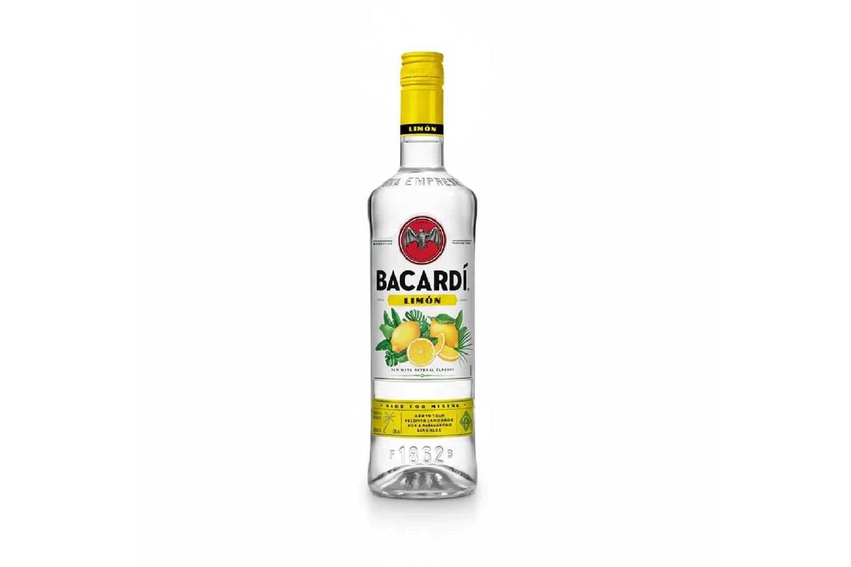 BACARDI LIMON RUM (1 x 750ML)
