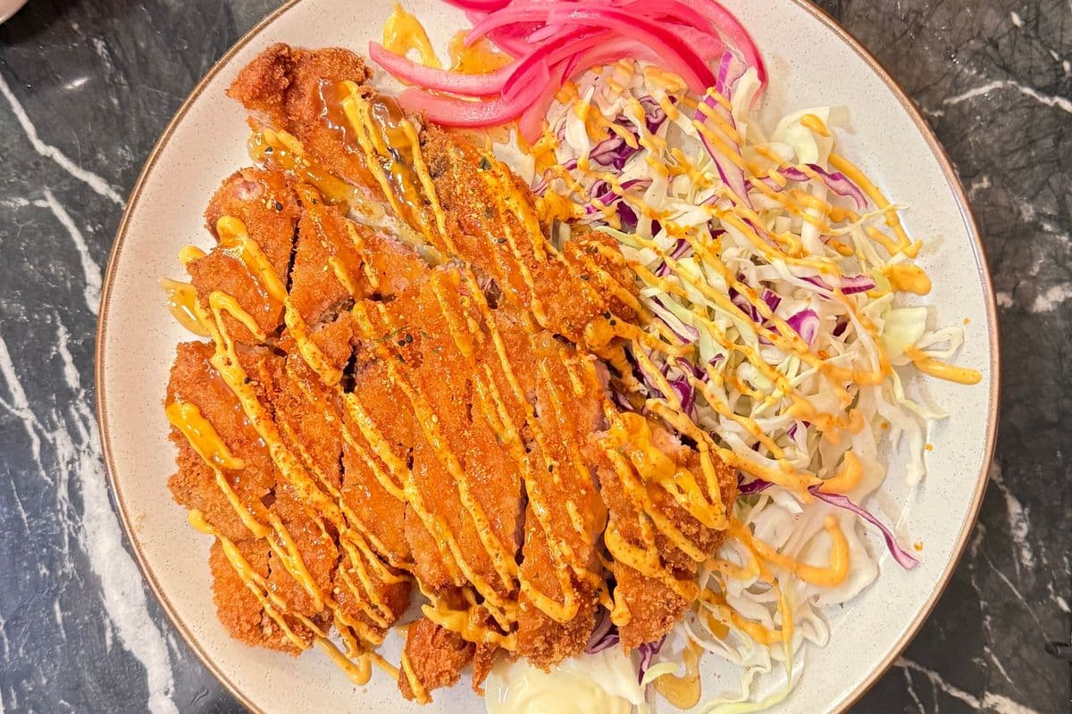 S2 香酥猪排 Crispy Pork Cutlet