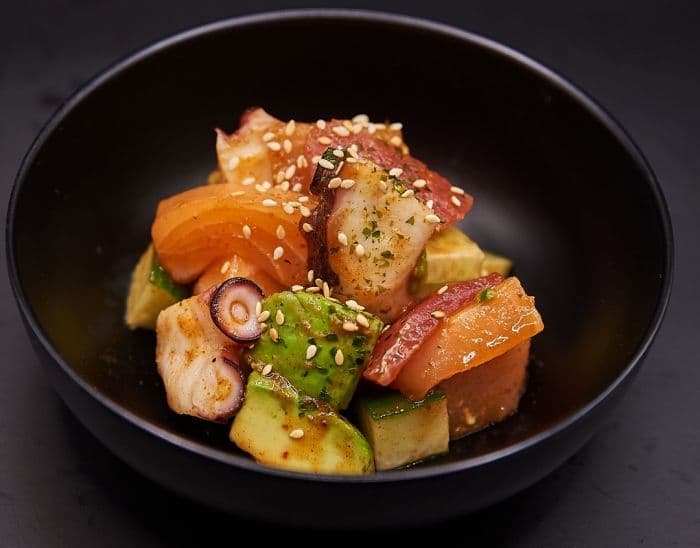 Kimchi Sashimi